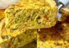 Inspirações de Torta Salgada: Torta de Atum com Batata-Doce, Livre de Farinha